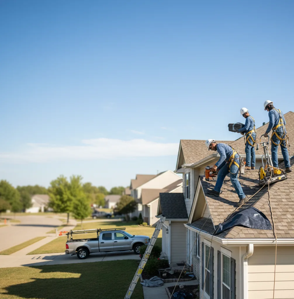 Roof Repair in Walland